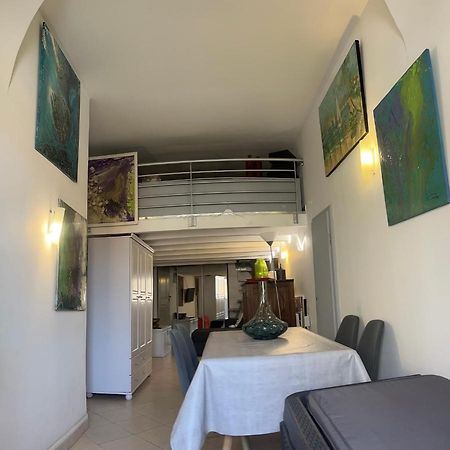 Pres Du Vieux Port Studio Terrasse Vue Degagee Eglise De Saint Jean باستيا المظهر الخارجي الصورة