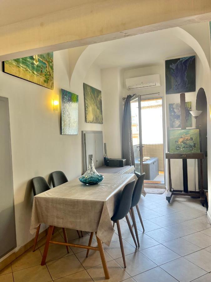 Pres Du Vieux Port Studio Terrasse Vue Degagee Eglise De Saint Jean باستيا المظهر الخارجي الصورة