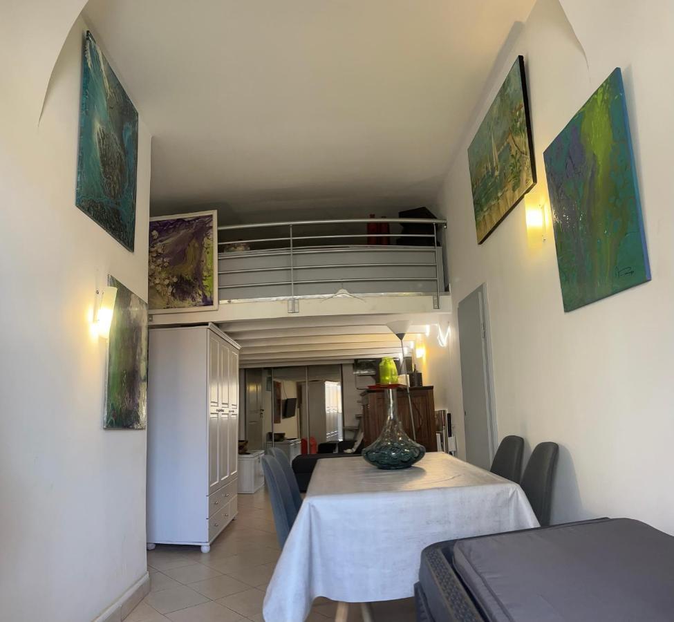 Pres Du Vieux Port Studio Terrasse Vue Degagee Eglise De Saint Jean باستيا المظهر الخارجي الصورة
