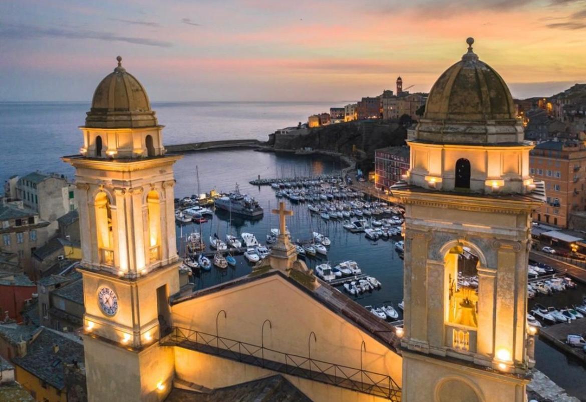 Pres Du Vieux Port Studio Terrasse Vue Degagee Eglise De Saint Jean باستيا المظهر الخارجي الصورة