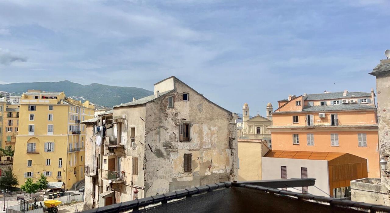 Pres Du Vieux Port Studio Terrasse Vue Degagee Eglise De Saint Jean باستيا المظهر الخارجي الصورة
