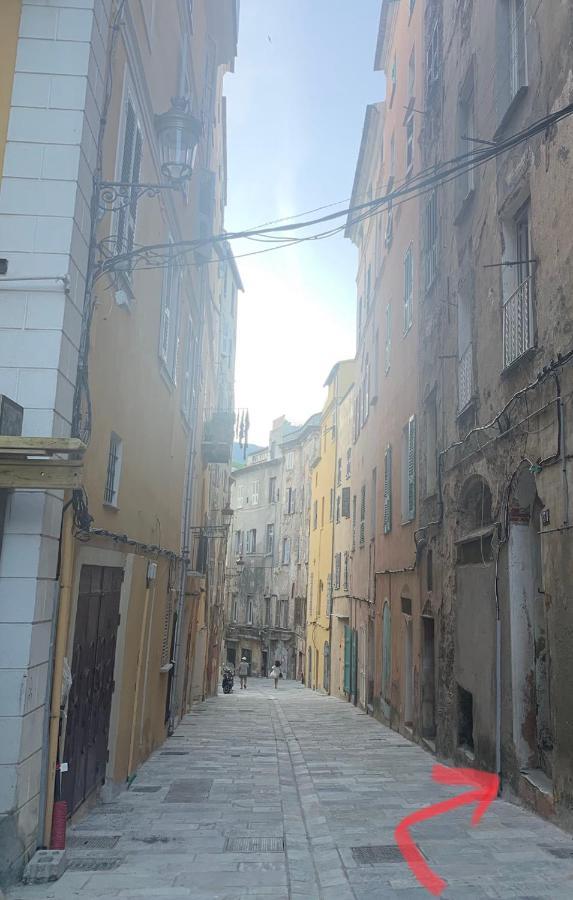 Pres Du Vieux Port Studio Terrasse Vue Degagee Eglise De Saint Jean باستيا المظهر الخارجي الصورة